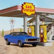 Gas Station Junkyard Simulator icon